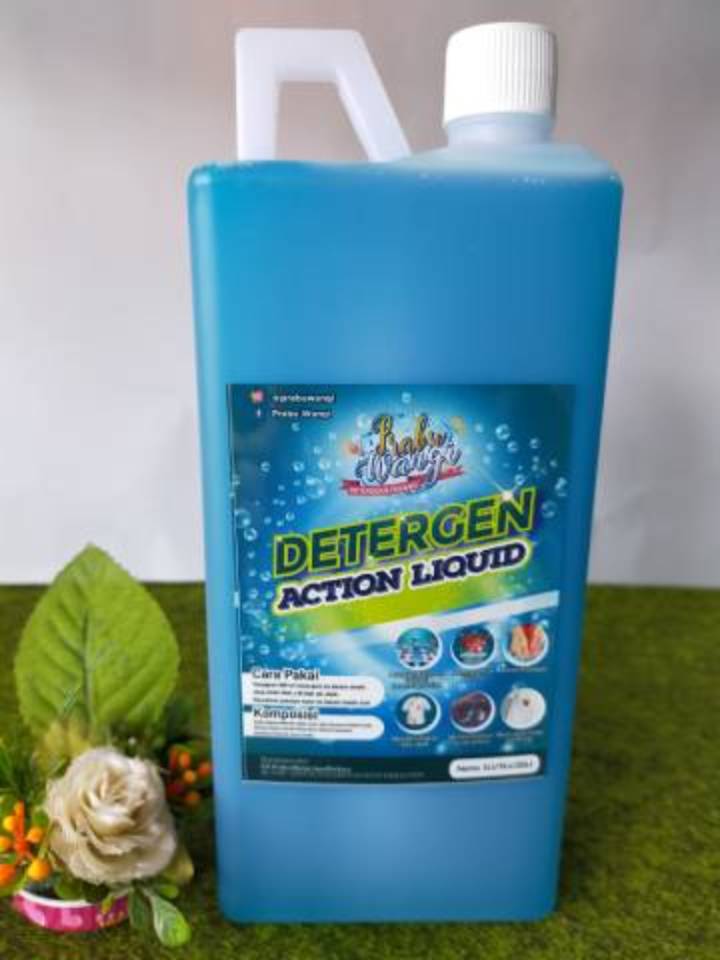 Blue Liquid Prabu Wangi