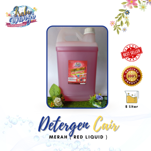 Detergen Cair - Merah - 5 liter