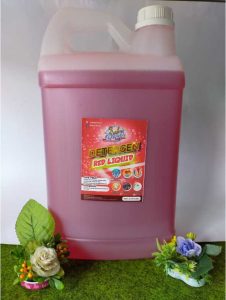 Detergent Red Liquid 5 Liter Prabu Wangi