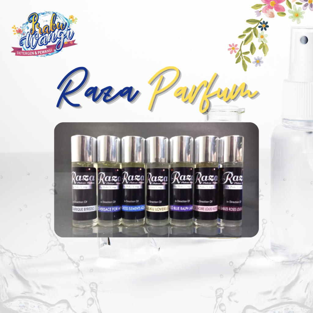 Raza - Parfum Badan - 33 ml