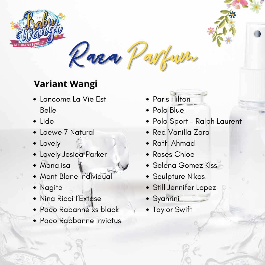 Raza - Variant Parfum Badan 55_5 - 33 ml