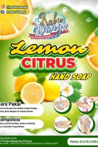 Lemon Citrus Product Prabu Wangi